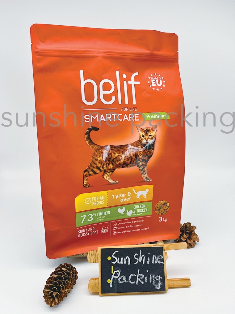 Pet Food Packaging Bag