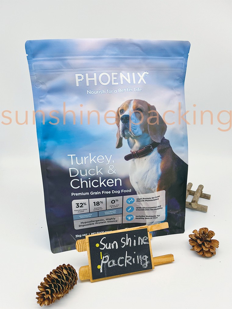 Pet Food Packaging Bag