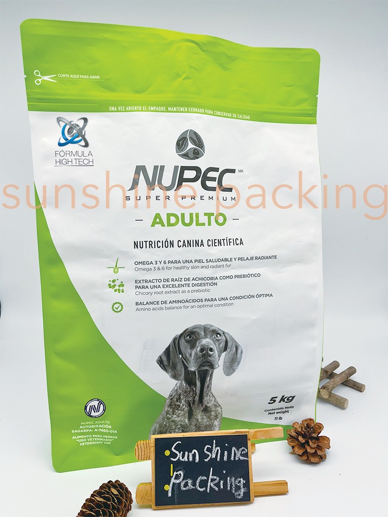 Pet Food Packaging Bag