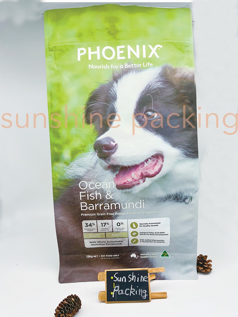 Pet Food Packaging Bag