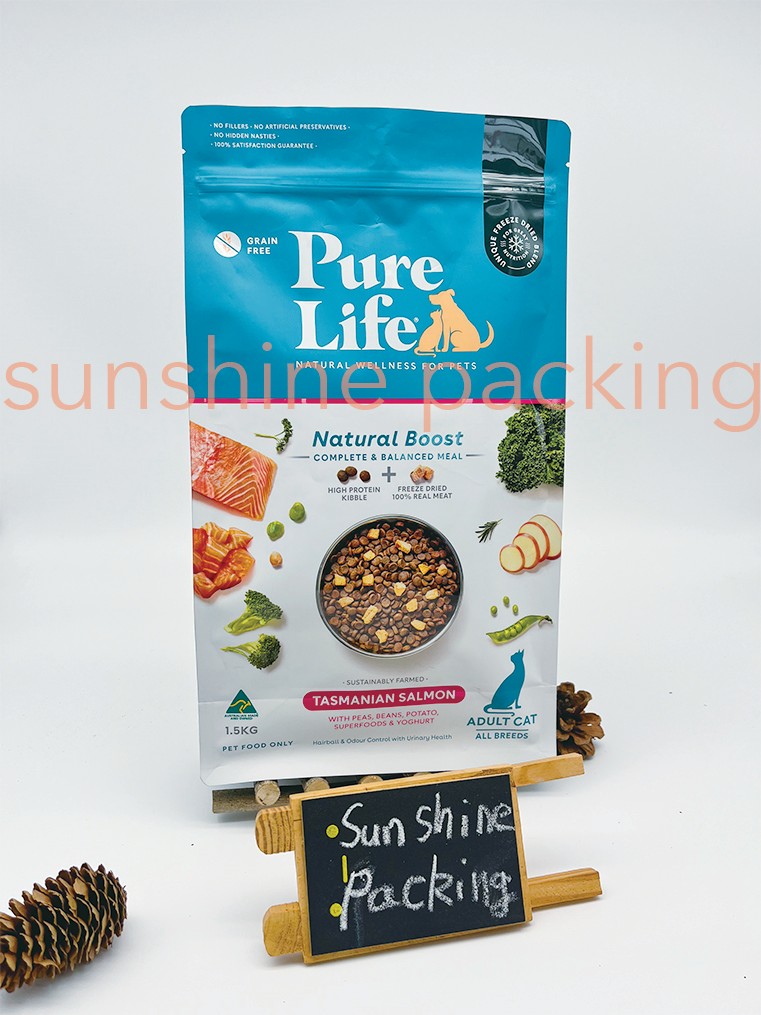 Pet Food Packaging Bag